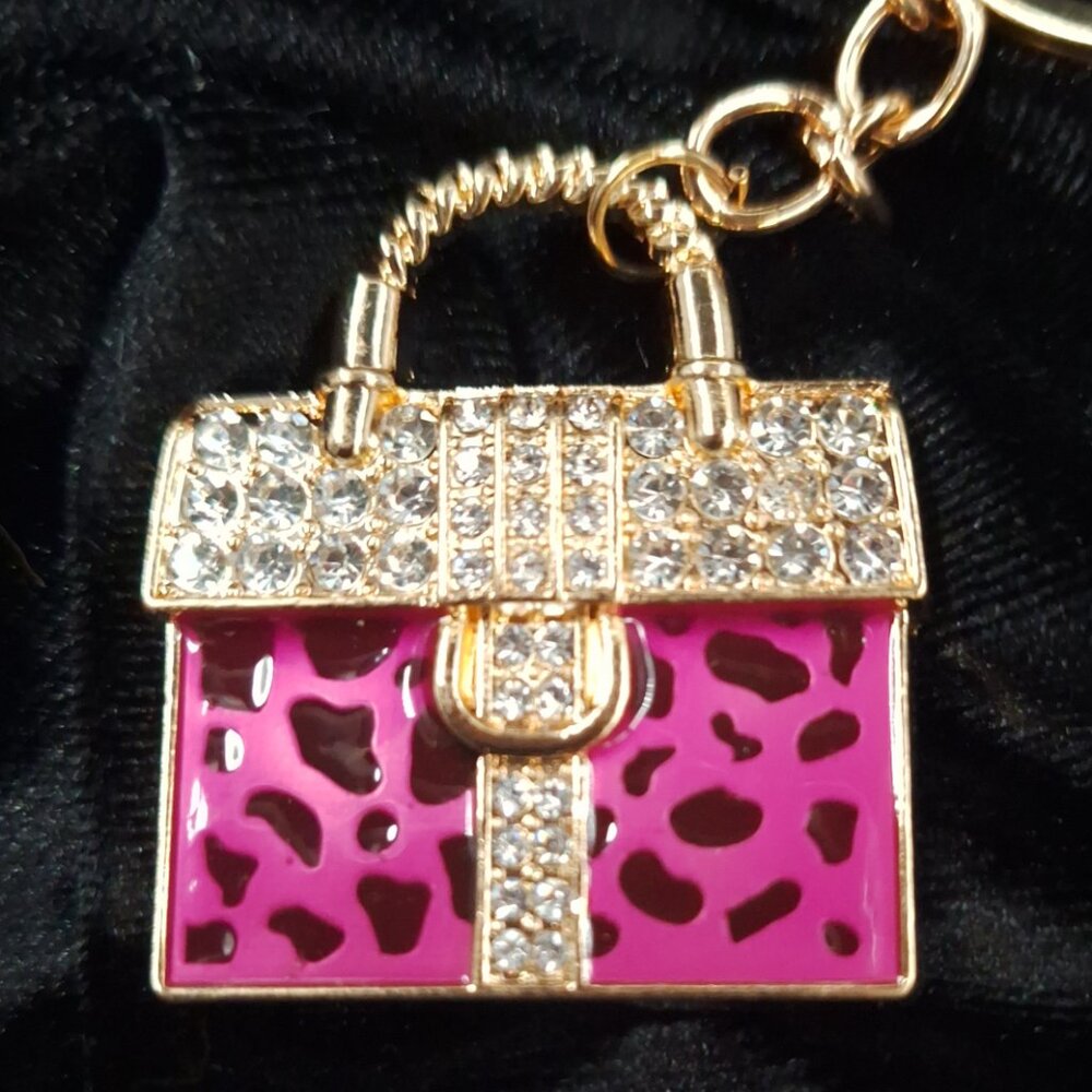 Pretty Keychain, Compact Mirror and Bling Pen - Picture 2 of 5